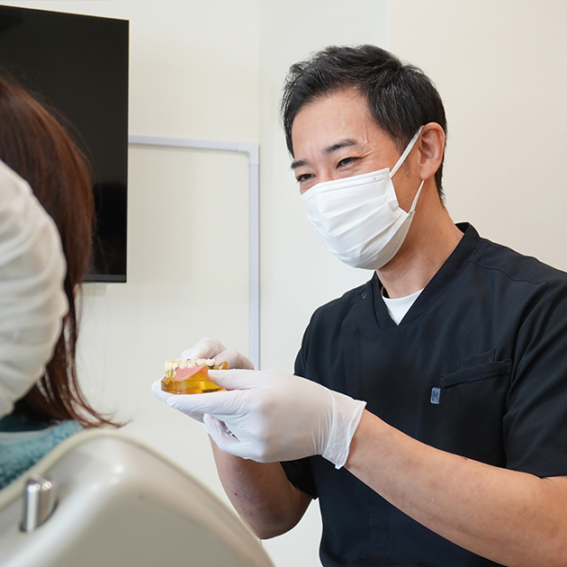 カウンセリングを重視