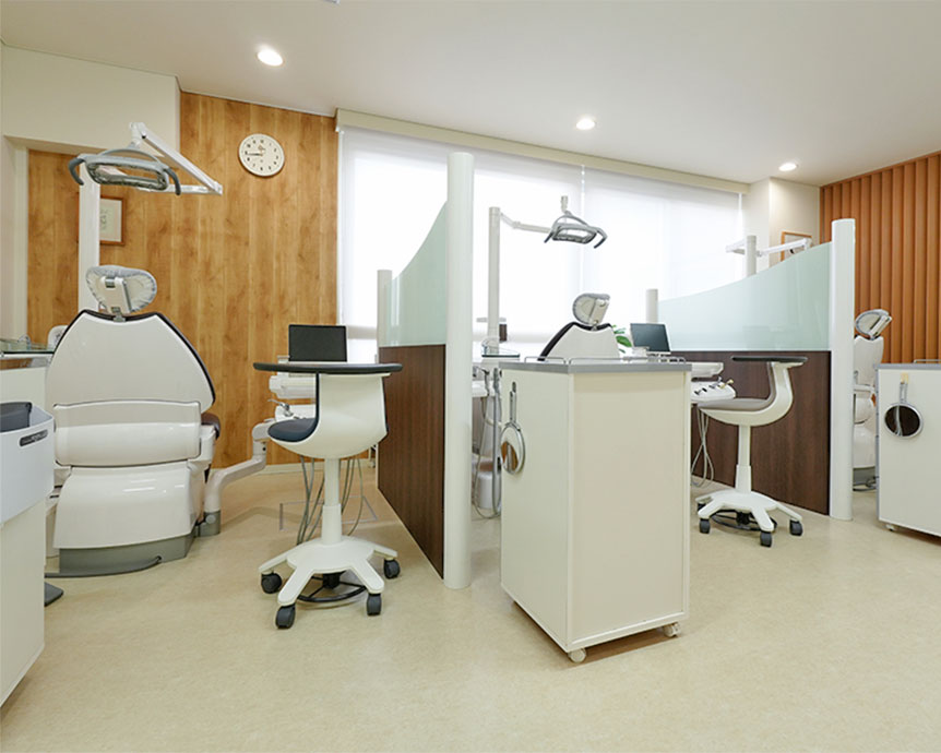 治療から予防まで総合的な歯科診療